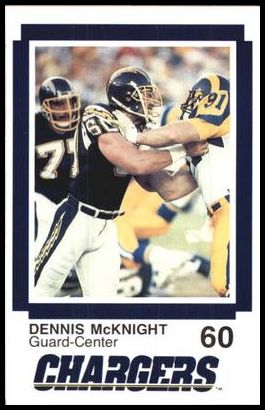 9 Dennis McKnight